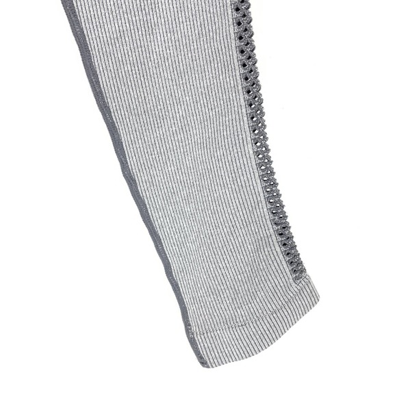 Bombshell Sportswear Women's Size XS Pro Seamless Leggings Gray - Picture 5 of 7